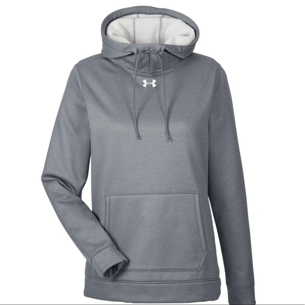 Under Armour Women Storm Fleece Hoodie carbon NWT